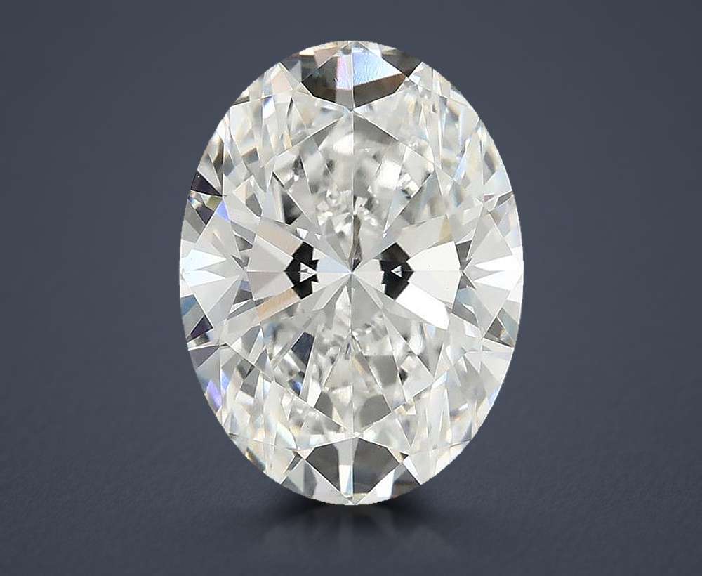 4.00 Carat Oval Lab Diamond