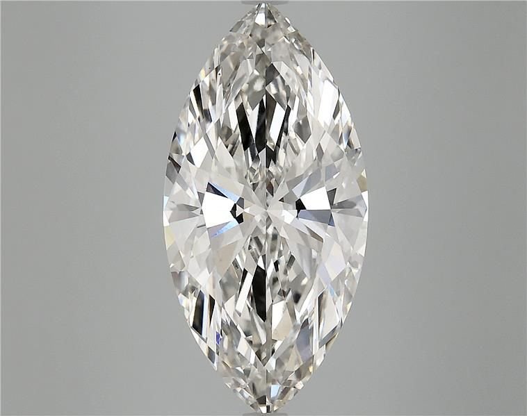 6.03ct H VS1 Rare Carat Ideal Cut Marquise Lab Grown Diamond