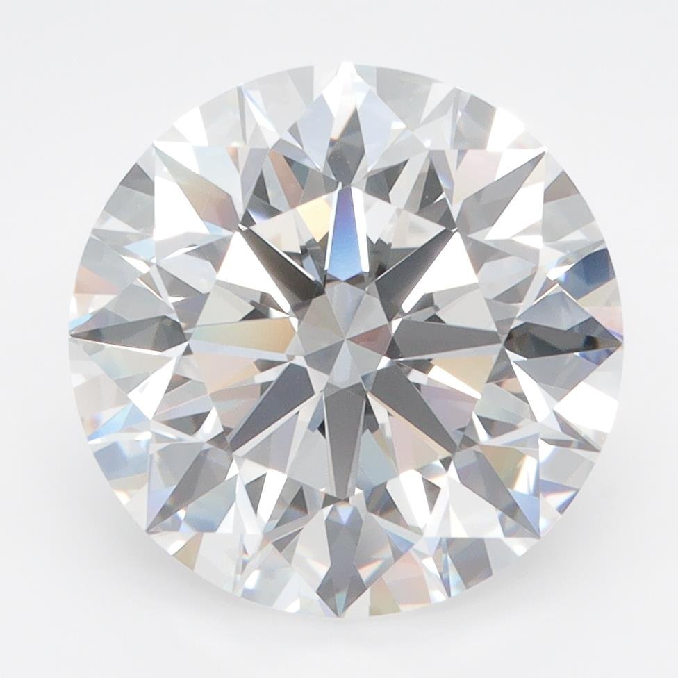 3.54 Carat Round Lab Diamond
