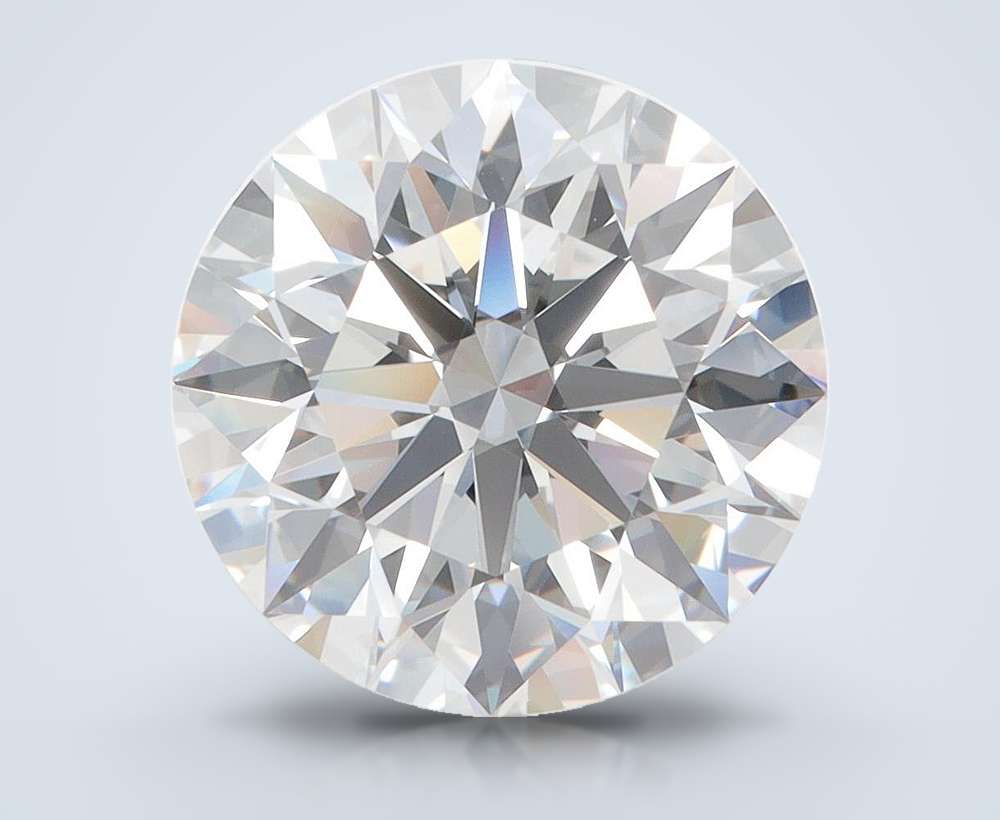 3.54 Carat Round Lab Diamond