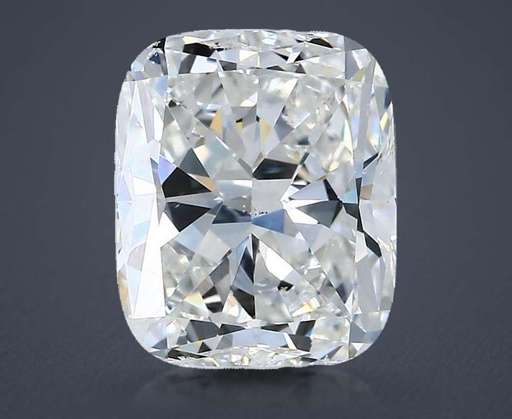 3.49 Carat Cushion Natural Diamond