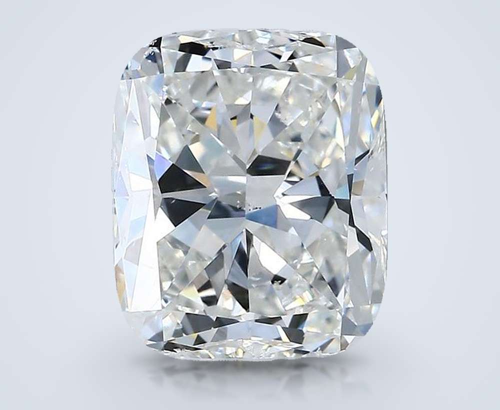 3.49 Carat Cushion Natural Diamond