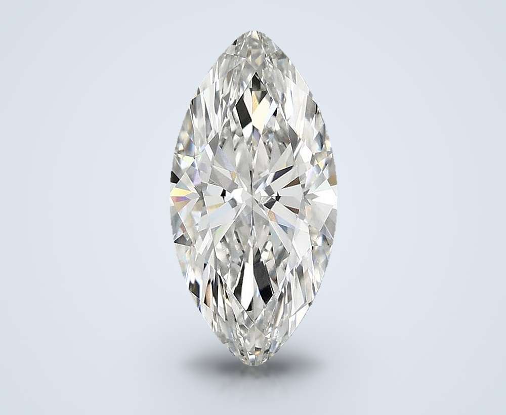 1.62 Carat Marquise Lab Diamond