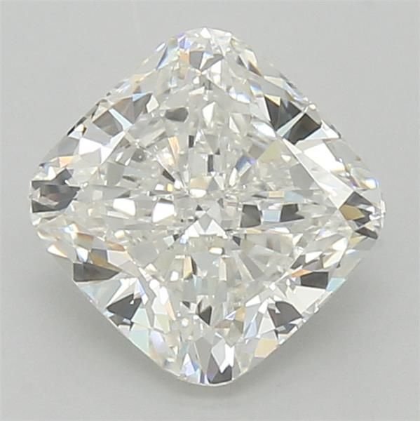 3.02ct G VVS2 Rare Carat Ideal Cut Cushion Lab Grown Diamond