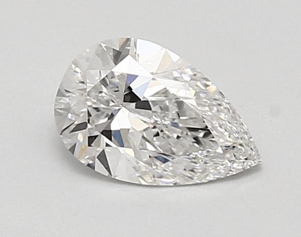 0.96ct D VVS2 Rare Carat Ideal Cut Pear Lab Grown Diamond