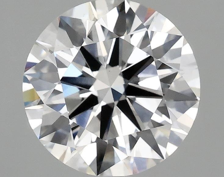 2.44 Carat Round Lab Diamond