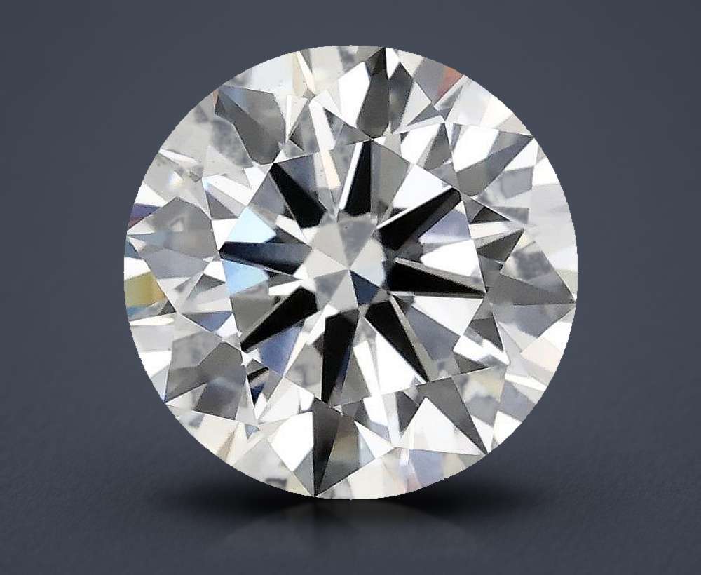 2.44 Carat Round Lab Diamond