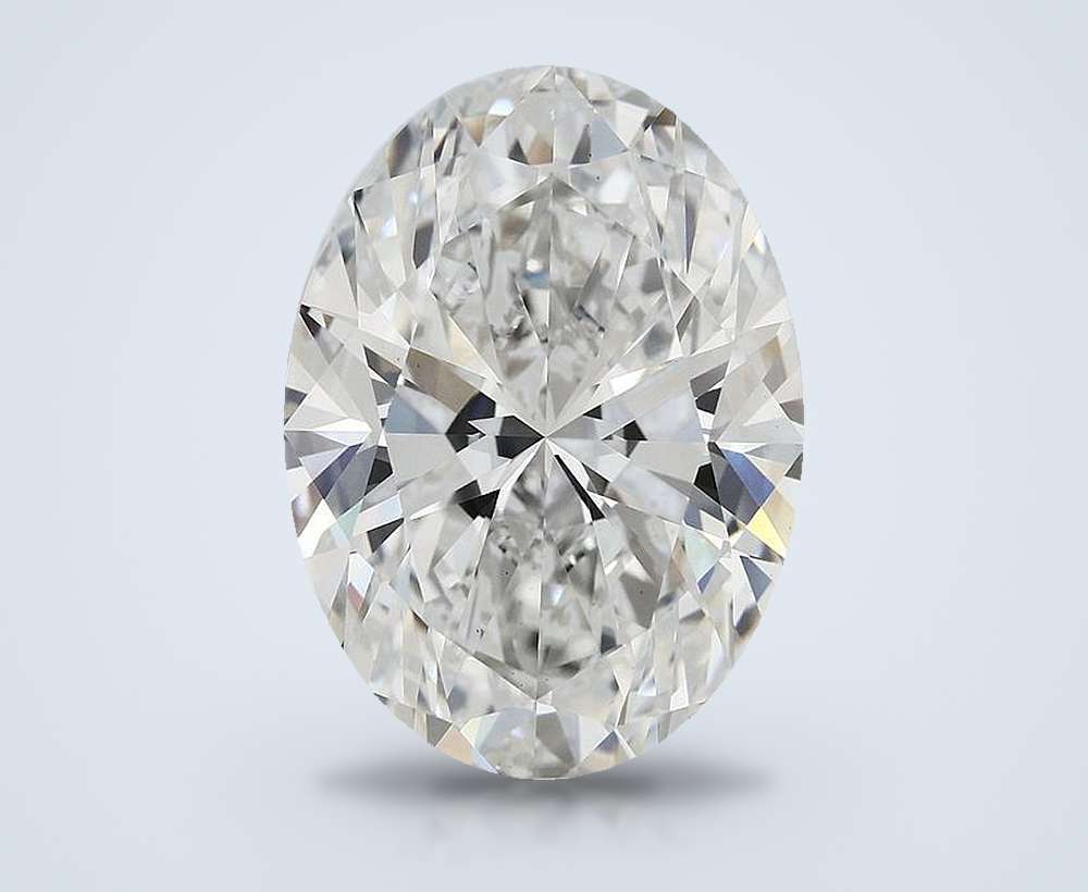 11.86 Carat Oval Lab Diamond