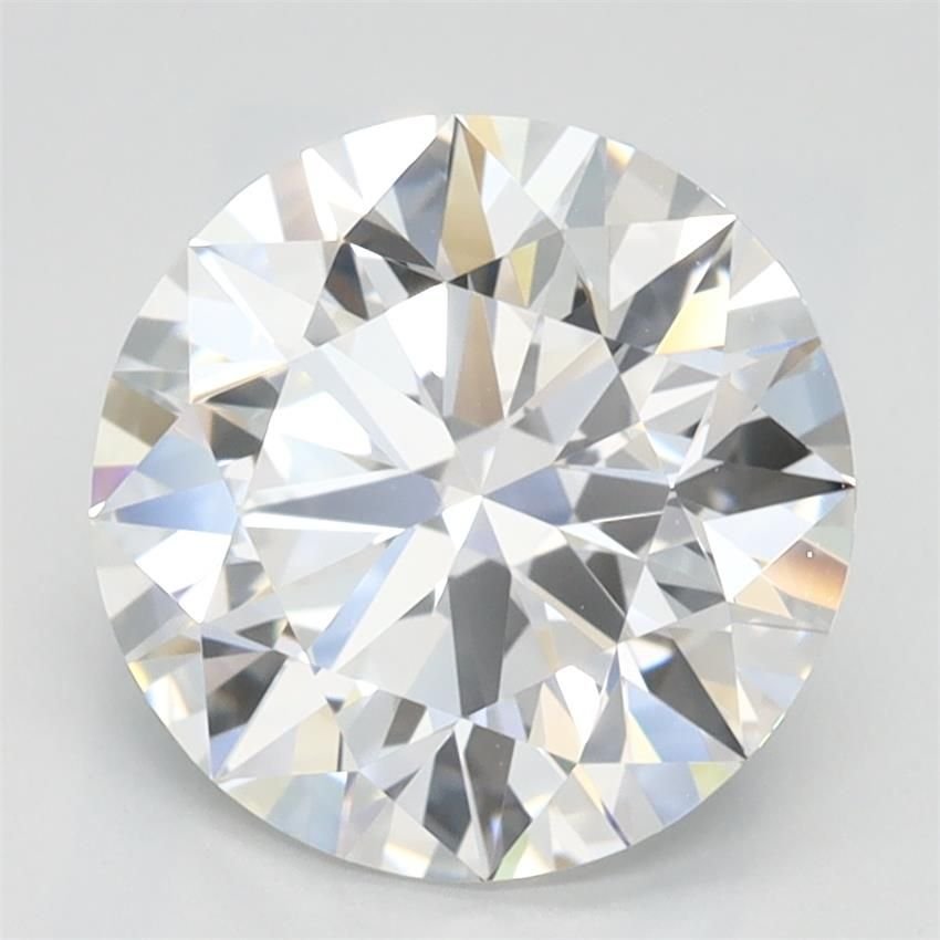 2.36ct D VVS1 Rare Carat Ideal Cut Round Lab Grown Diamond