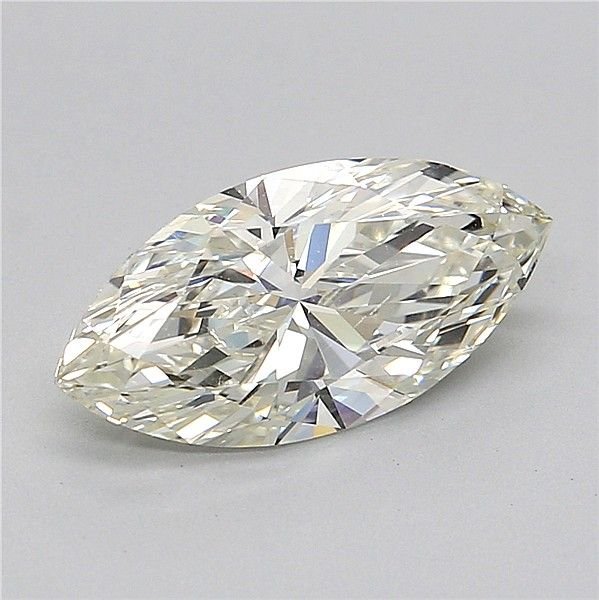 2.01ct K SI2 Rare Carat Ideal Cut Marquise Diamond