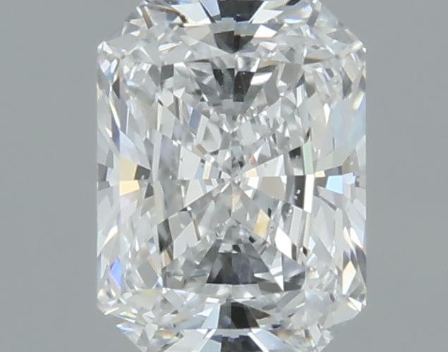 0.54 Carat Radiant Natural Diamond
