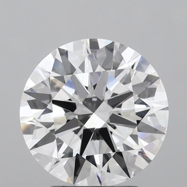 3.30ct E IF Rare Carat Ideal Cut Round Lab Grown Diamond