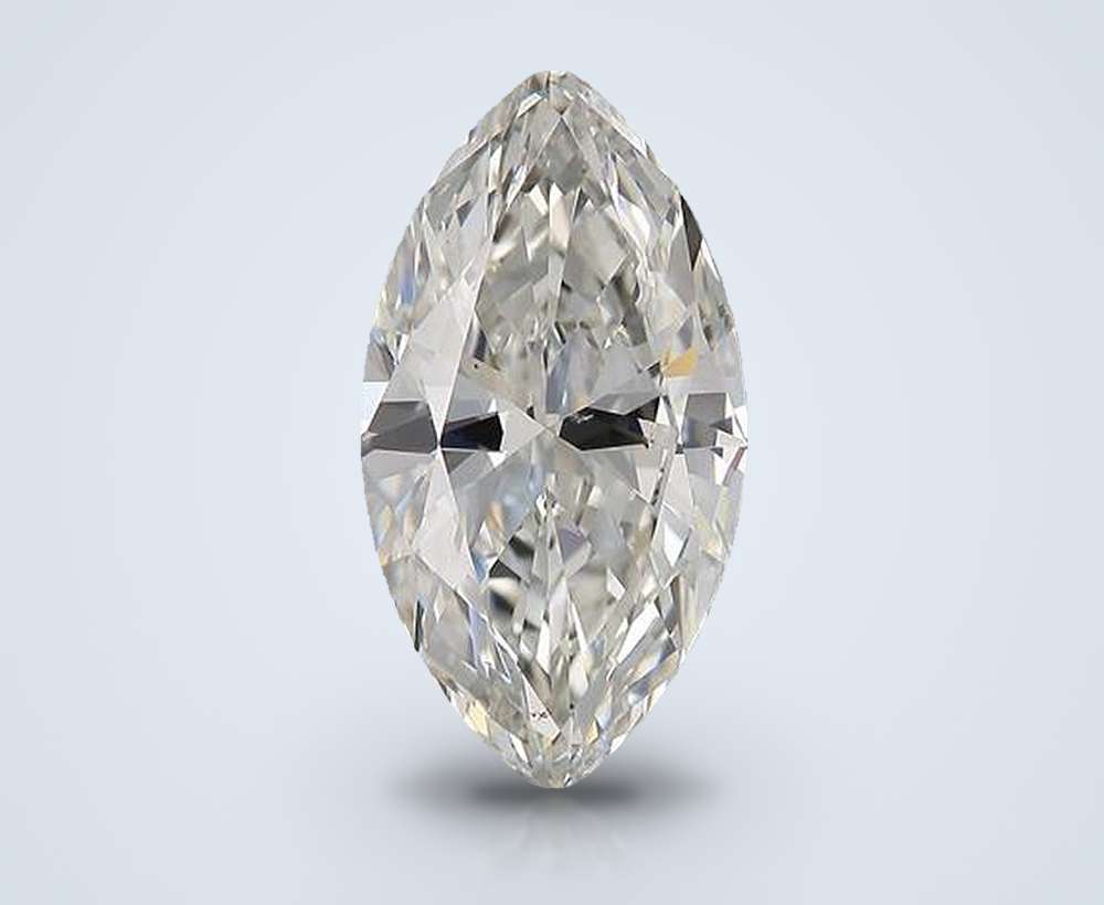 3.53 Carat Marquise Natural Diamond