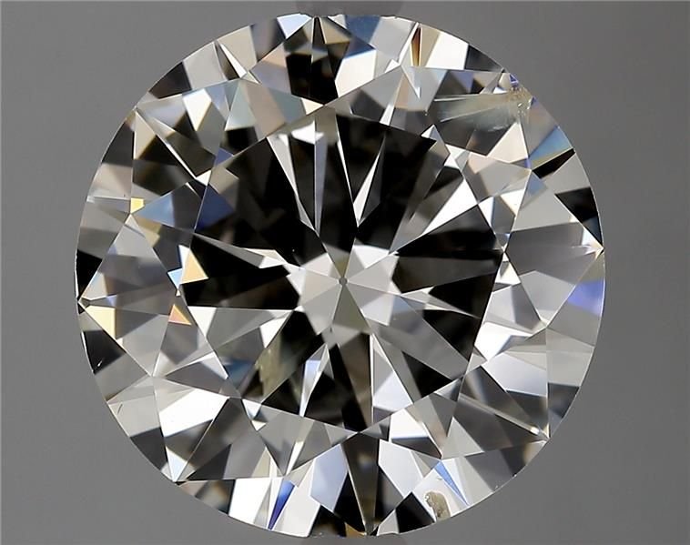 3.00ct H SI2 Very Good Cut Round Diamond