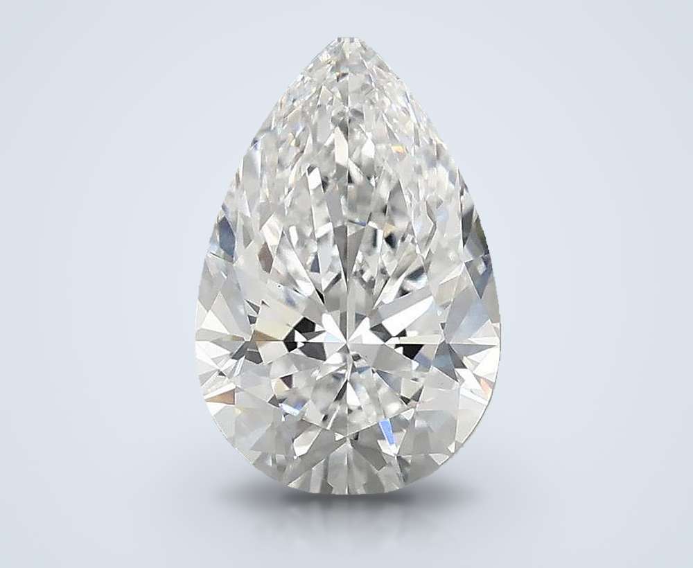 1.79 Carat Pear Lab Diamond
