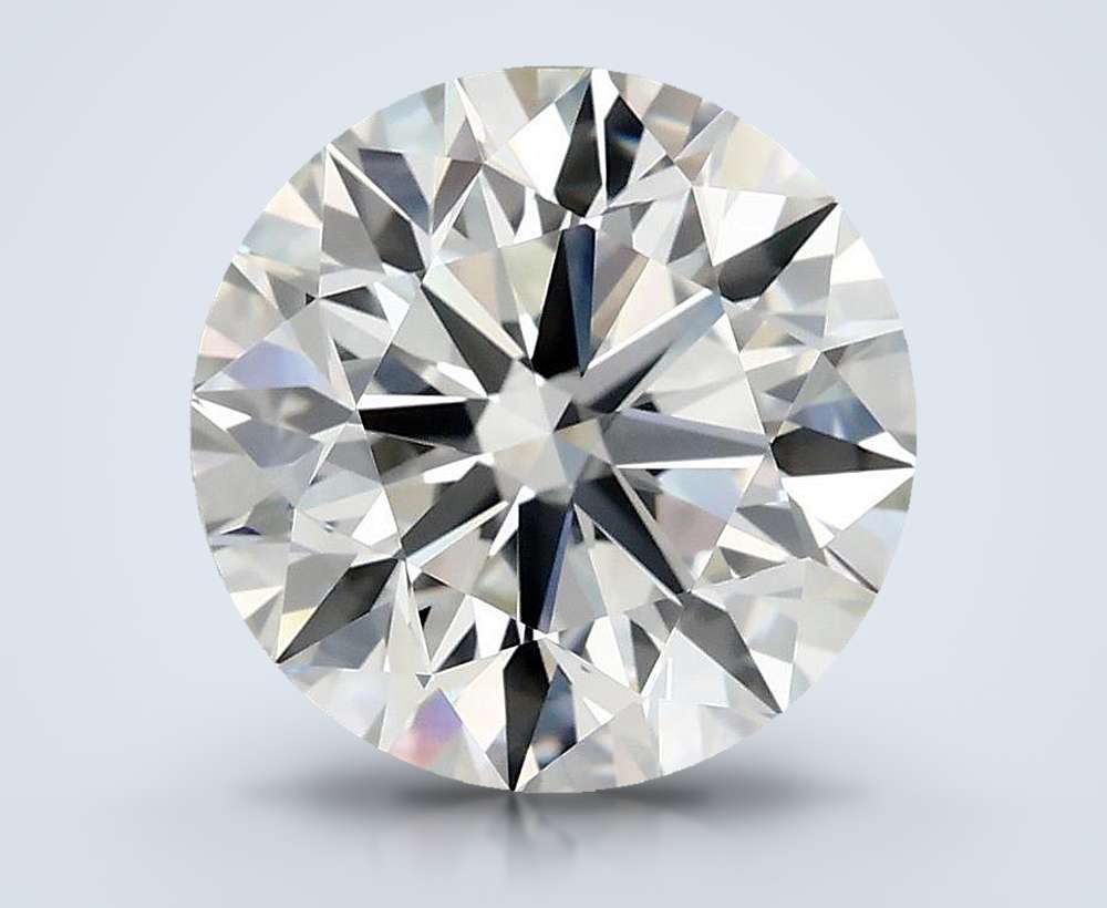 4.00 Carat Round Lab Diamond
