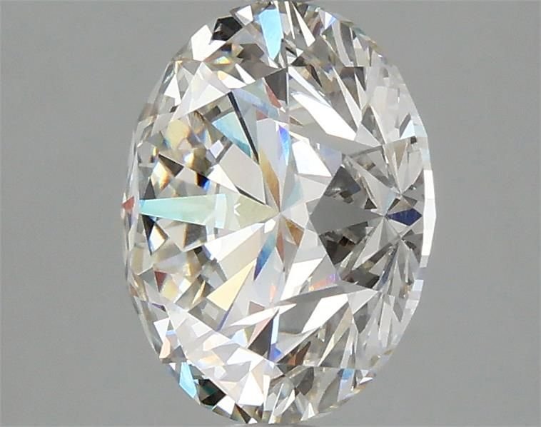 3.15ct H VVS2 Excellent Cut Round Lab Grown Diamond