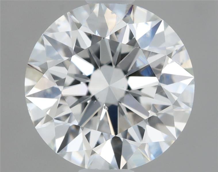 0.81ct E SI1 Rare Carat Ideal Cut Round Diamond