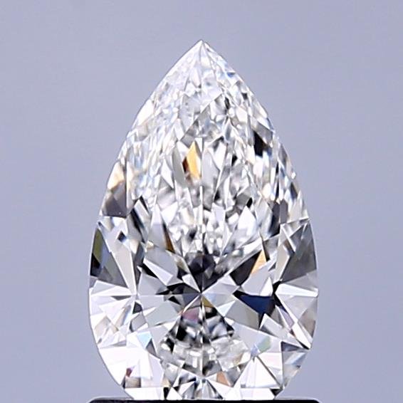 1.12 Carat Pear Lab Diamond