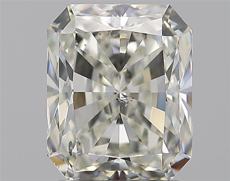 2.01ct J SI1 Very Good Cut Radiant Diamond