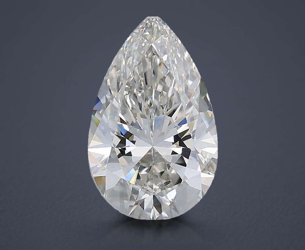 1.51 Carat Pear Lab Diamond