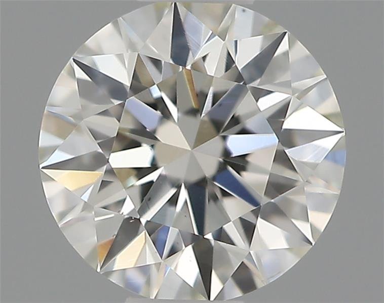 0.43ct H VS2 Rare Carat Ideal Cut Round Diamond