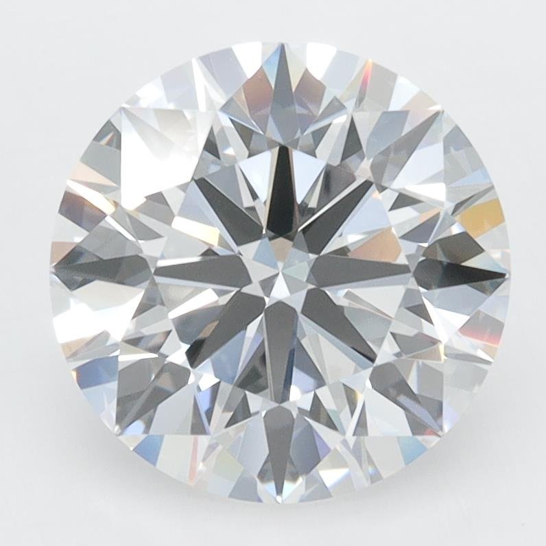 3.00ct D IF Rare Carat Ideal Cut Round Lab Grown Diamond