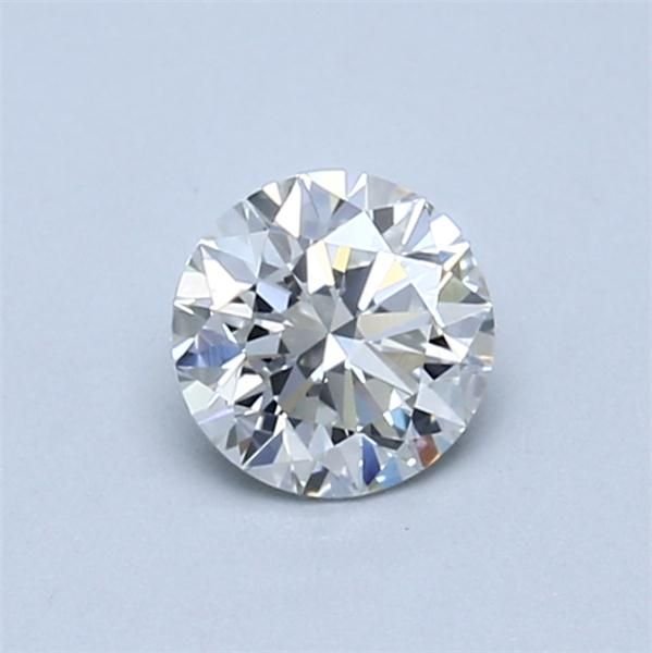 0.51ct H VVS2 Rare Carat Ideal Cut Round Diamond
