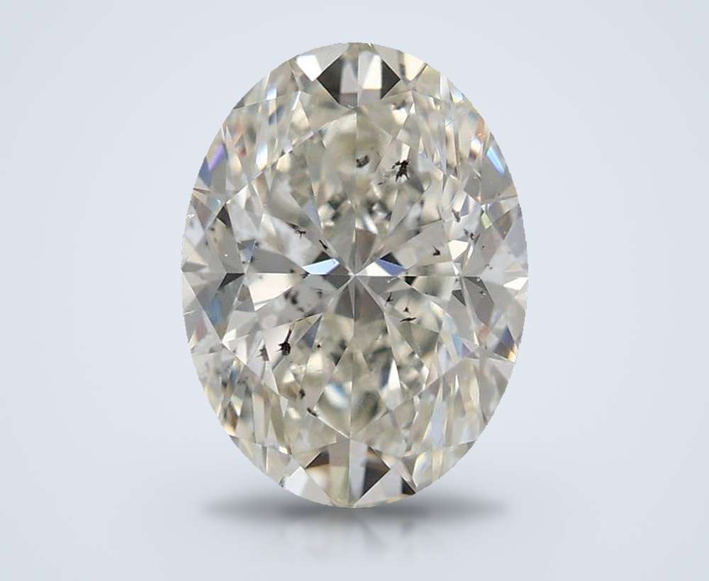 0.80 Carat Oval Natural Diamond