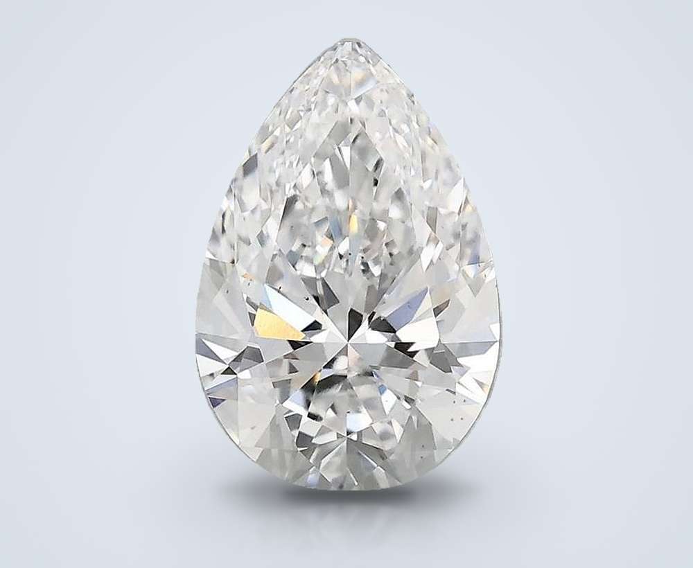 1.84 Carat Pear Lab Diamond