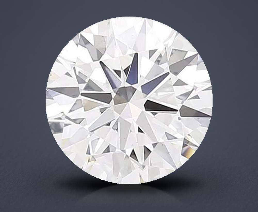 2.00 Carat Round Lab Diamond