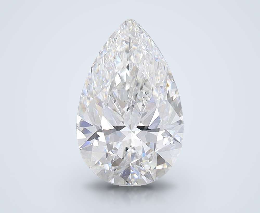 1.20 Carat Pear Lab Diamond
