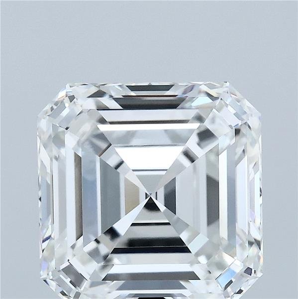5.30 Carat Asscher Lab Diamond