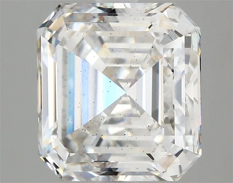 4.05ct G SI1 Rare Carat Ideal Cut Asscher Lab Grown Diamond