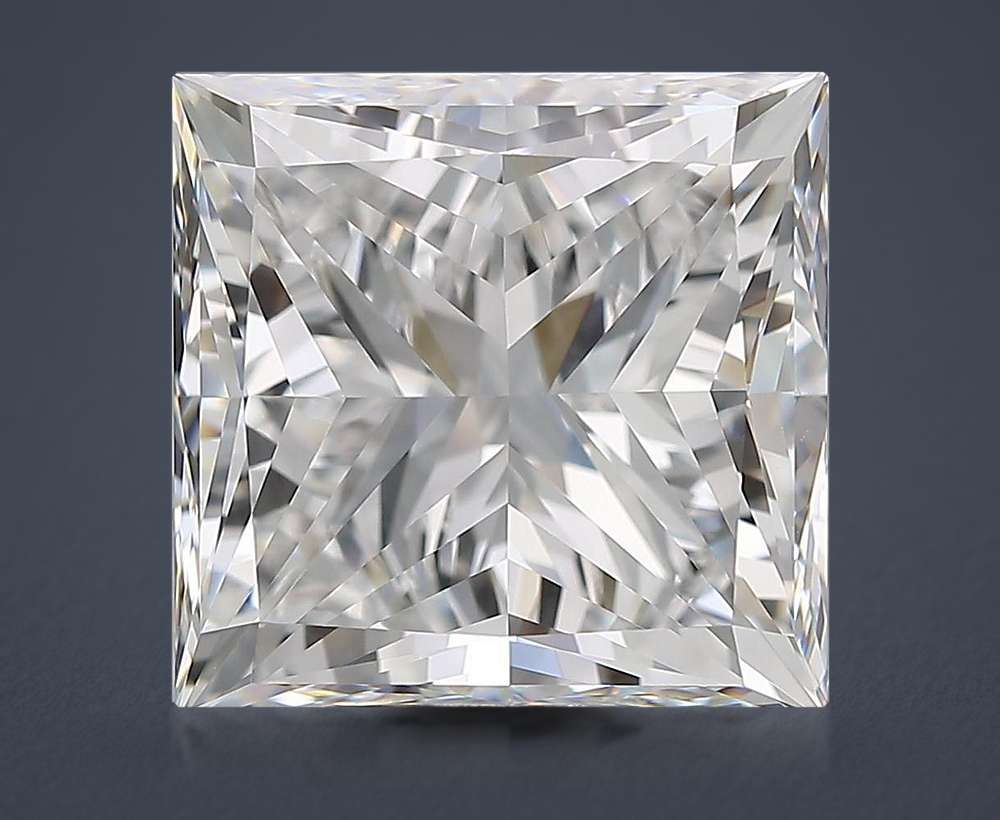6.01 Carat Princess Natural Diamond