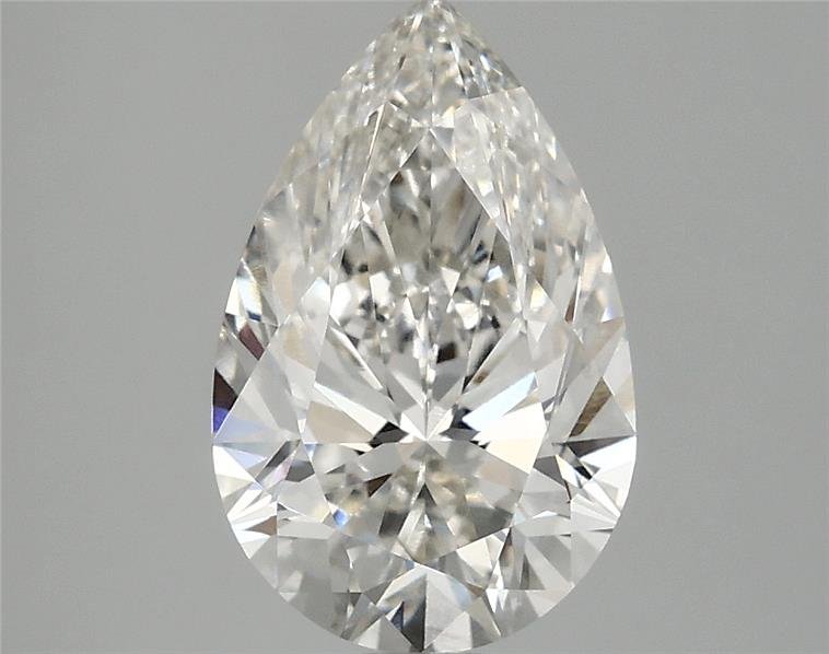 2.50 Carat Pear Lab Diamond