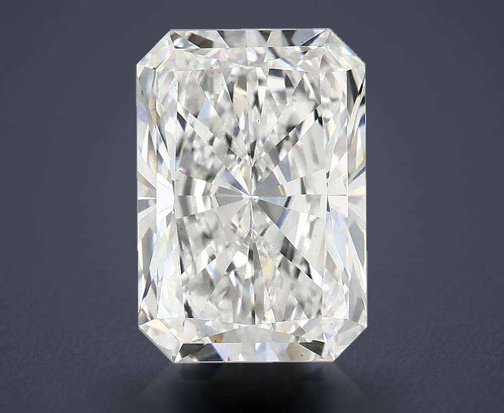 3.92 Carat Radiant Lab Diamond