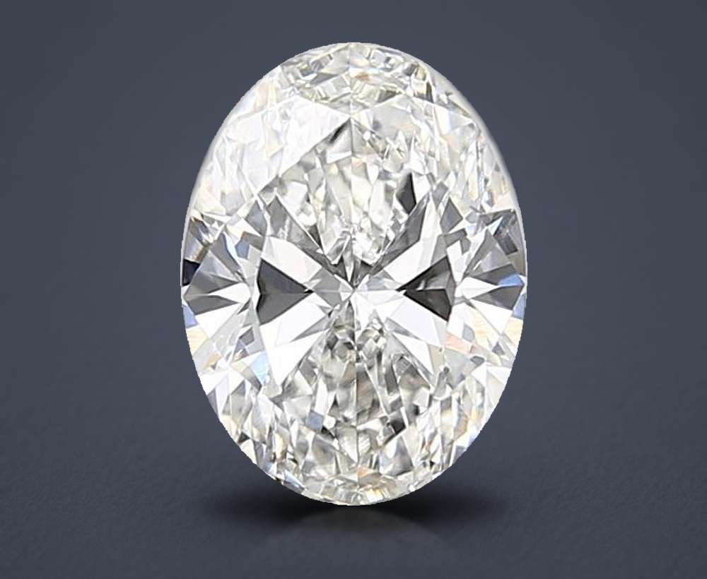 1.60 Carat Oval Lab Diamond