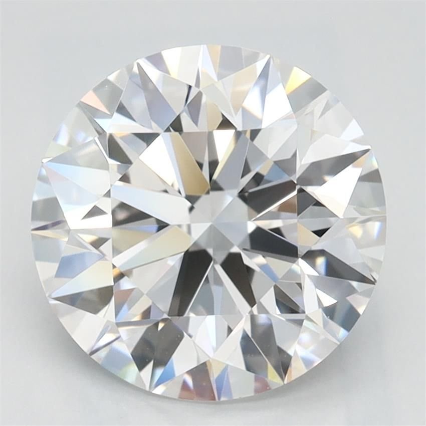2.40ct D VVS1 Rare Carat Ideal Cut Round Lab Grown Diamond