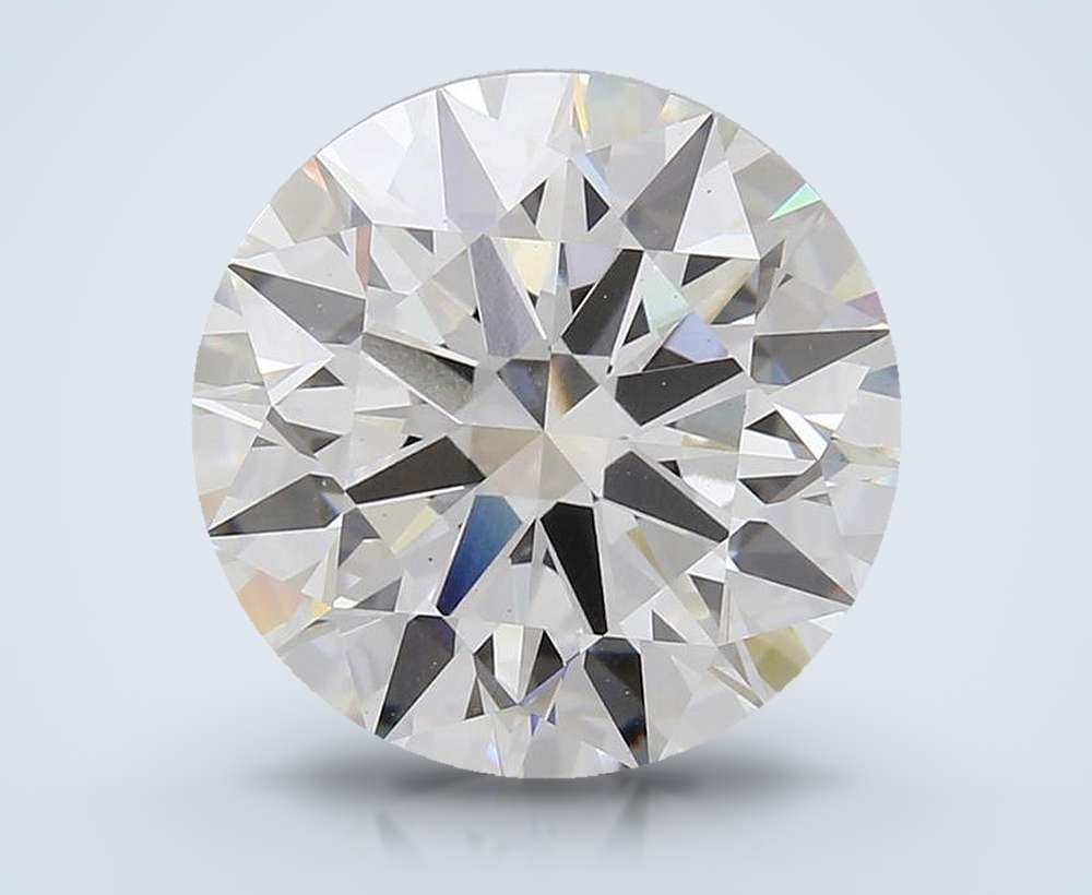 9.10 Carat Round Lab Diamond