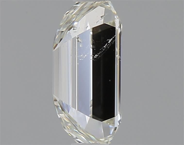 1.07ct J SI2 Rare Carat Ideal Cut Emerald Diamond