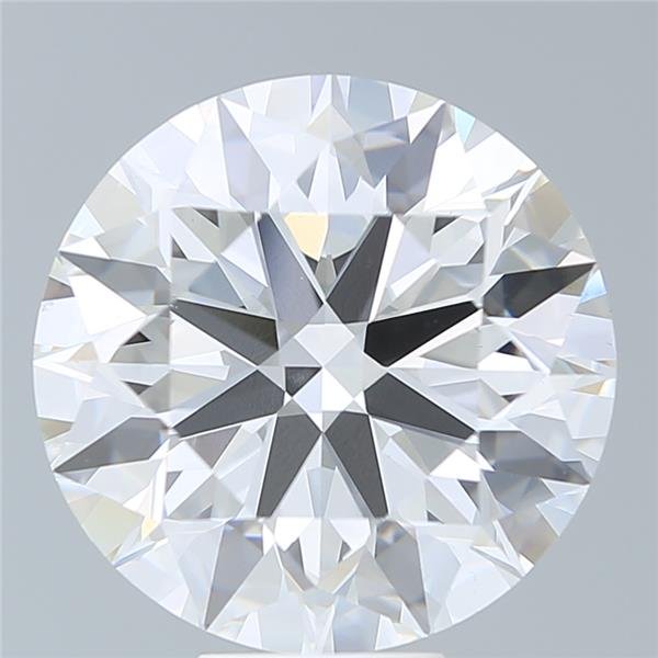 10.68ct E VS1 Rare Carat Ideal Cut Round Lab Grown Diamond