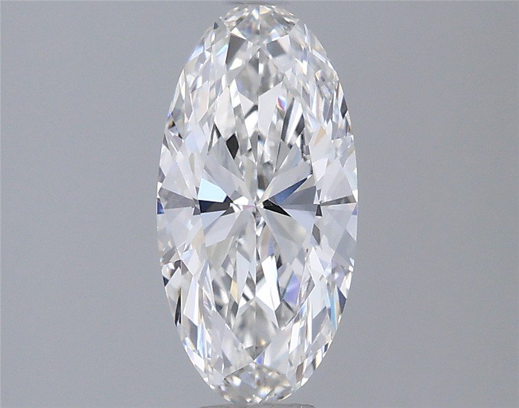 1.26 Carat Oval Lab Diamond