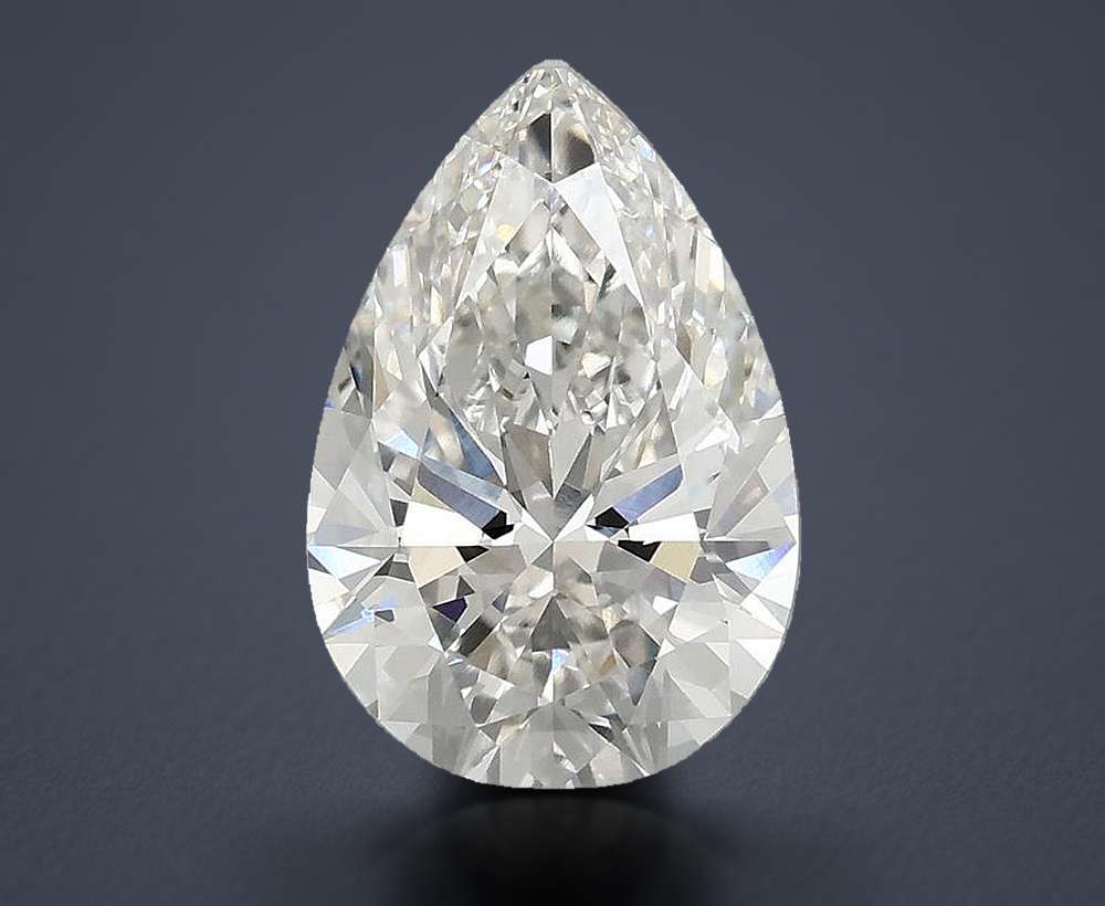 3.01 Carat Pear Lab Diamond