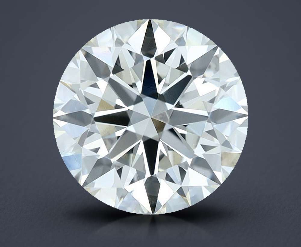 2.07 Carat Round Natural Diamond