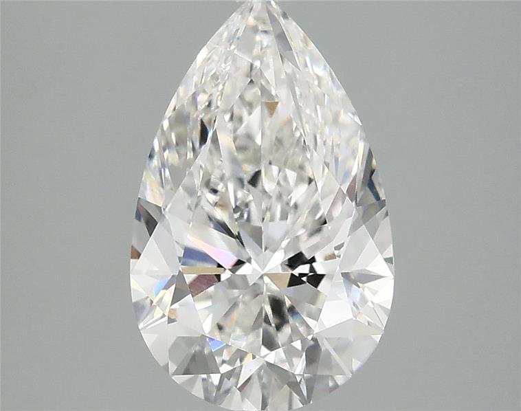 2.38 Carat Pear Lab Diamond