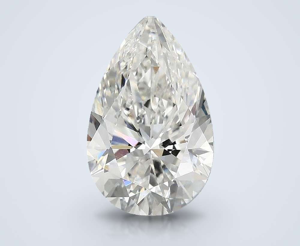 2.38 Carat Pear Lab Diamond