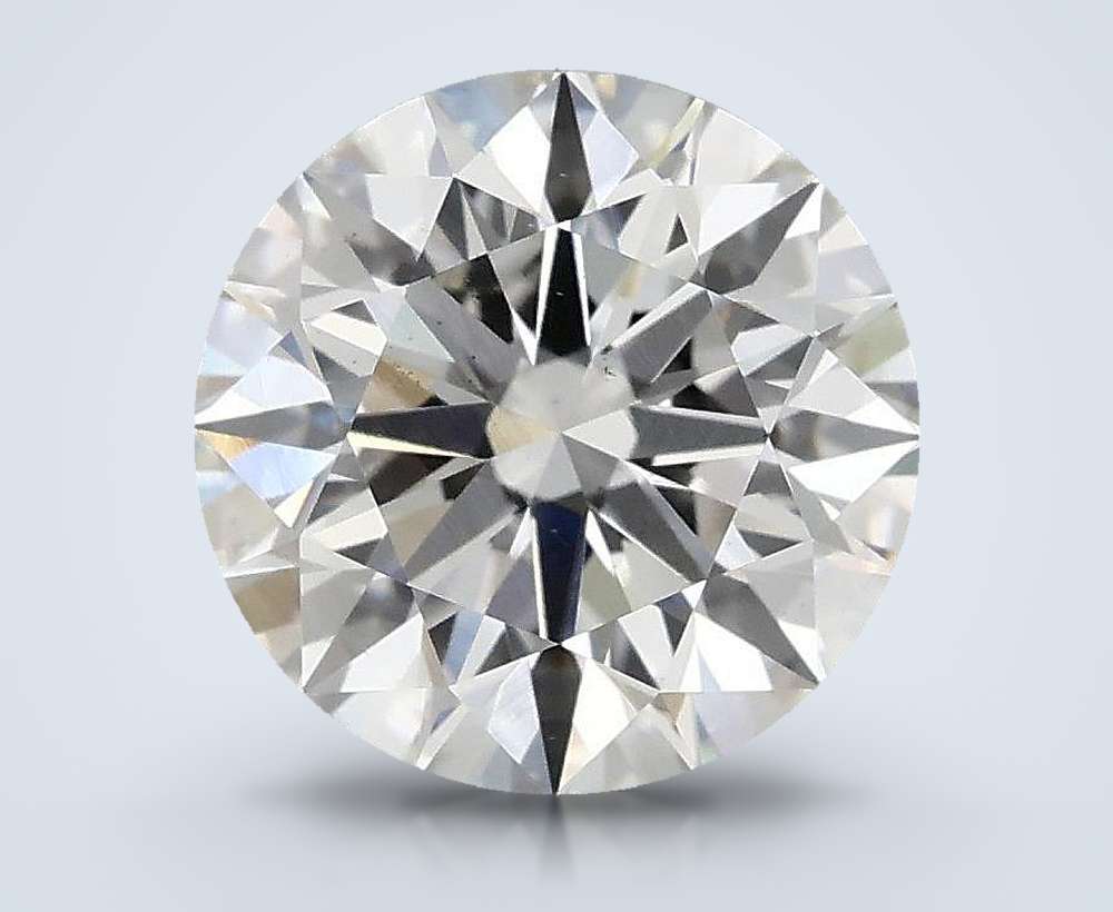2.39 Carat Round Lab Diamond