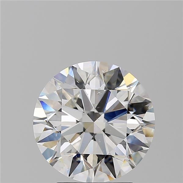 3.25ct G SI2 Rare Carat Ideal Cut Round Diamond