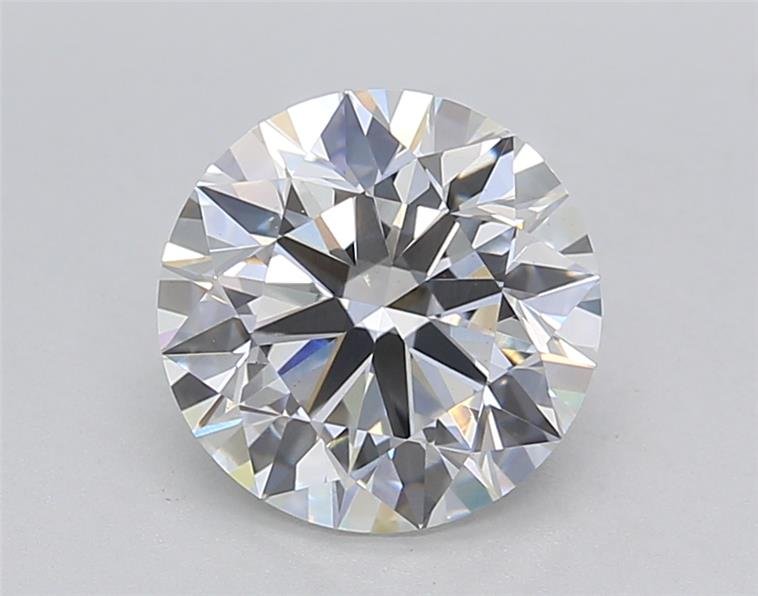 2.00ct E VS1 Rare Carat Ideal Cut Round Lab Grown Diamond